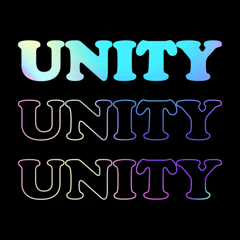 Come Together United GIF by Creative Courage