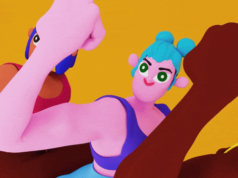 Flex Feminism GIF by giphystudios2024