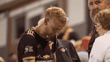 Soccer Player Smile GIF by Detroit City FC