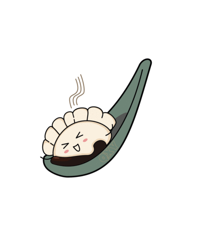 Dumplings Sticker