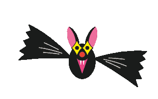 Festival Batman Sticker by MISMA