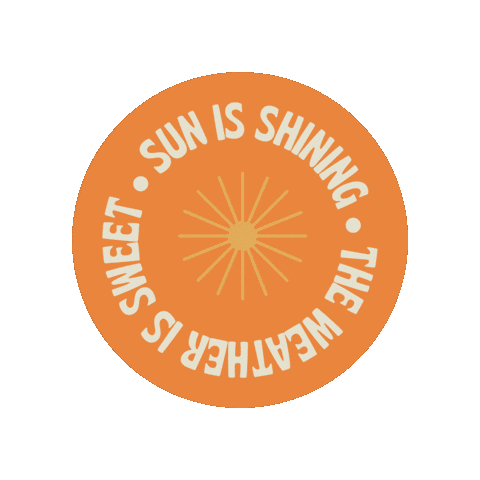 Sunny Dayz Mural Festival Sticker