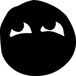 Side Eye Pie ATX Sticker