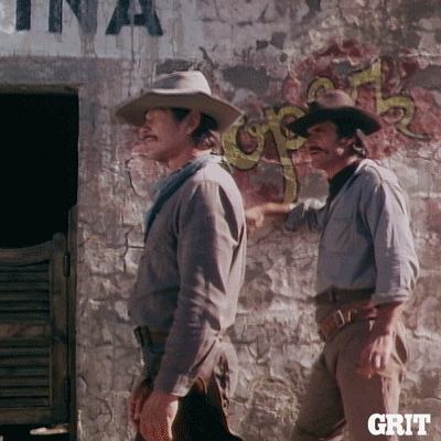 Old West Fighting GIF by GritTV