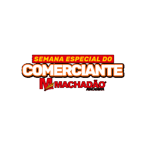 Machadao Sticker by Machadão Atacadista