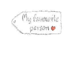 In Love Tag Sticker