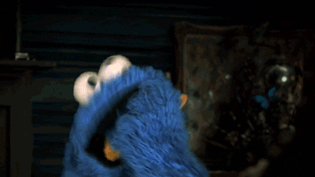 Cookie Monster Hannibal GIF