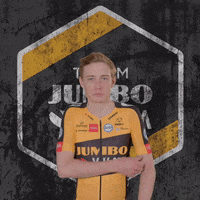 Tour De France Applause GIF by Team Jumbo-Visma