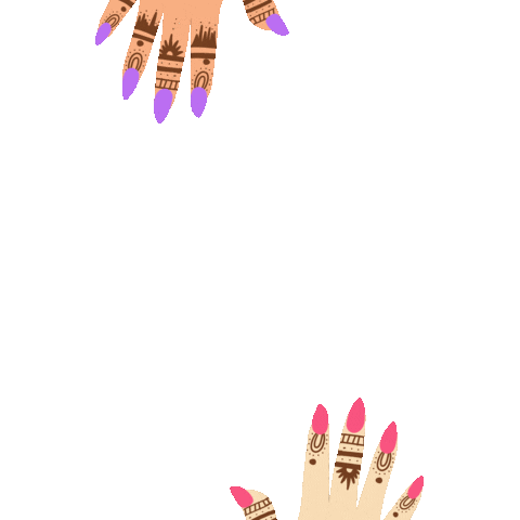 Girl Sparkle Sticker