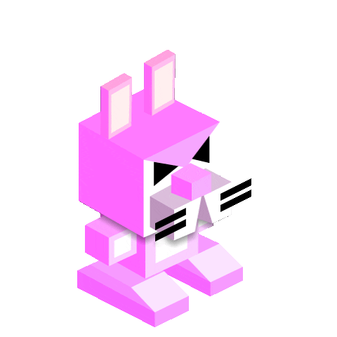 Happy Easter Bunny Sticker by The Battle of Polytopia