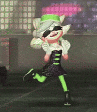 Squid Sisters Marie GIF
