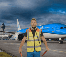 Royal Dutch Airlines Travel GIF by KLM