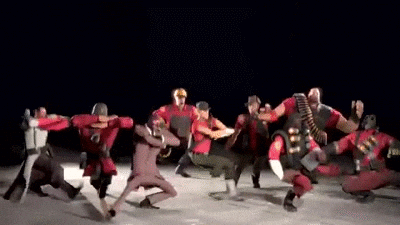 Russian Kick Dance Gif
