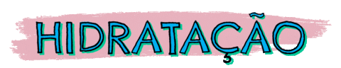 Hidratacao Sticker by Nazca Cosméticos