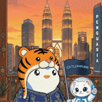 Jupiter GIF by Pengu Asia