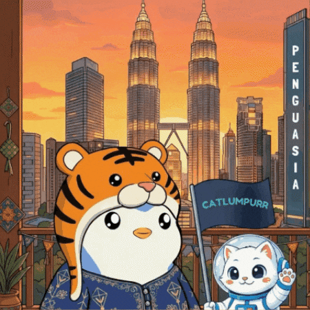 Jupiter GIF by Pengu Asia