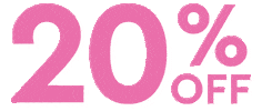 Sale 20Off Sticker by Slick Hair Company