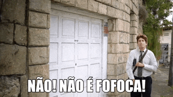 Nao Fofoca GIF by Porta Dos Fundos
