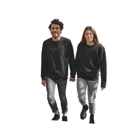 Couple Reindeer Sticker by Mayka Studio