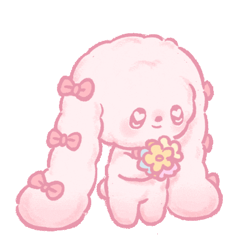 Flower Love Sticker