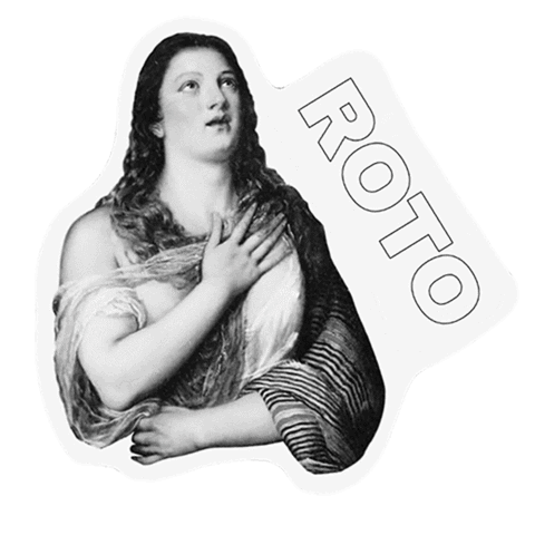 Restauranteroto Sticker by ROTO CLUB IBIZA