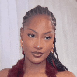 Black Queen Photoshoot GIF