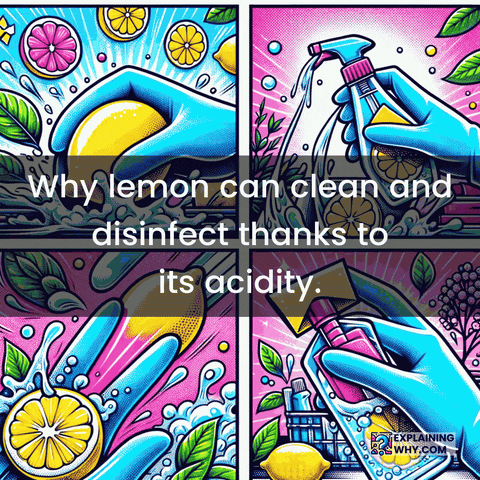 Lemon Disinfection GIF by ExplainingWhy.com