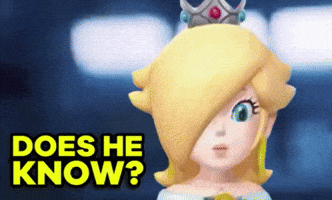 Nintendo Does He Know GIF