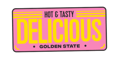 Delicious Sticker by McFlys Chicken