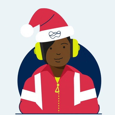 Oil And Gas Christmas GIF by Wintershall Dea