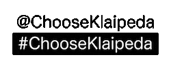 chooseklaipedaeu Sticker