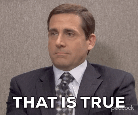 That Is True Season 6 GIF by The Office - Find & Share on GIPHY