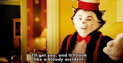Cat In The Hat GIF
