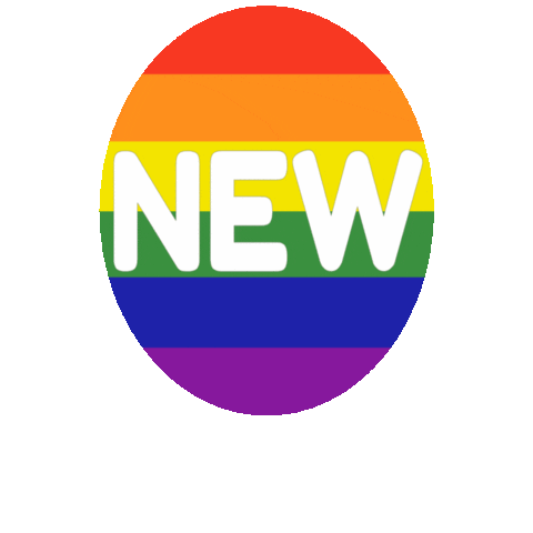 Rainbow Studio Sticker