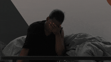Tired Morning GIF by Big Brother 2021