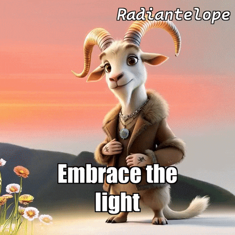 Flower Peace GIF by Radiantelope