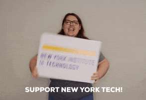 Fun College GIF by New York Institute of Technology (NYIT)