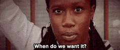 When Do We Want It Black Lives Matter GIF by Mic