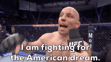 American Fighting GIF by UFC