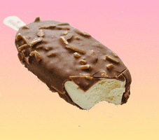 ice cream chocolate GIF by Shaking Food GIFs