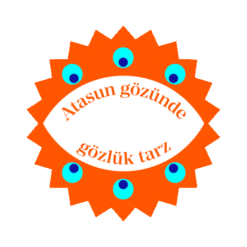 Nazar Sticker by AtasunOptik