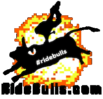 Cowboys Bull Rider Sticker by CODE 10-28