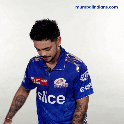 Lets Go Yes GIF by Mumbai Indians