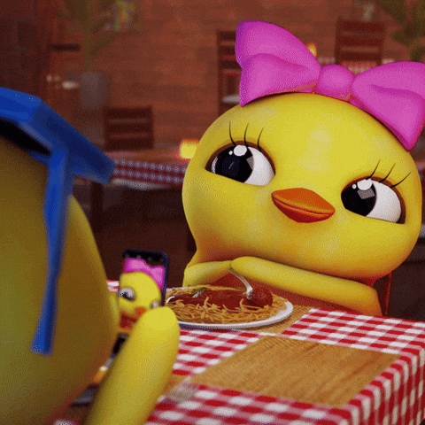Foodie Posing GIF by Atrium