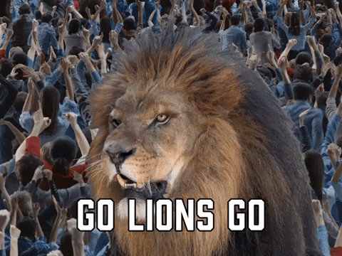 Detroit-lions GIFs - Get the best GIF on GIPHY