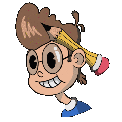 Happy Sticker