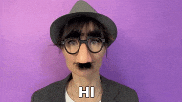 Whats Up Hello GIF by Your Happy Workplace