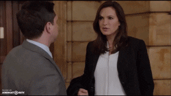 Law And Order Svu Girl Dishonored GIF by SVU