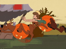 Best Friends Running GIF by Scooby-Doo