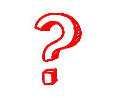 Otaznik Sticker by Fotověci